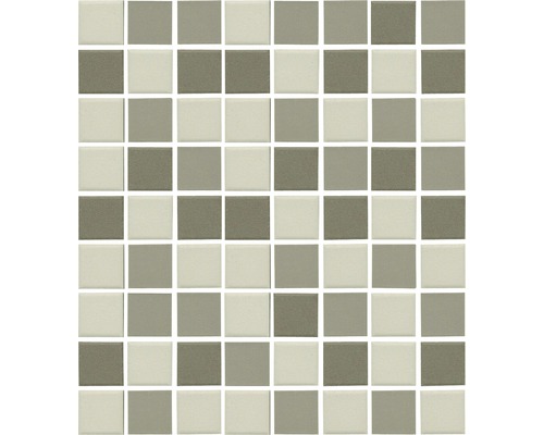 Keramikmosaik CU 010 30,2x33 cm mix grau/schwarz/beige-0