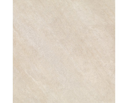 Feinsteinzeug Terrassenplatte New Scout beige rektifizierte Kante 60 cm x 60 cm x 2 cm Keramikfliese mit Steinoptik