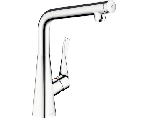 hansgrohe Küchenarmatur METRIS SELECT M71 chrom 14883000