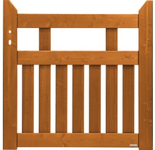 Holztor für den Gartenzaun