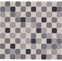 Keramikmosaik CU 010 30,2x33 cm mix grau/schwarz/beige-thumb-7