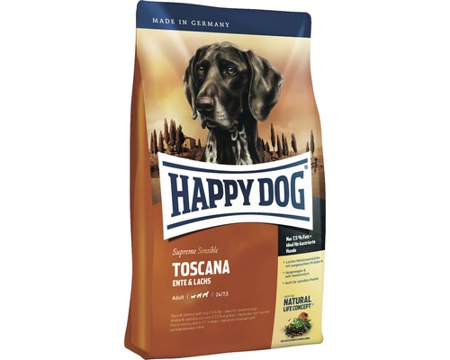 Hundefutter trocken HAPPY DOG Supreme Toskana 12,5 kg-0
