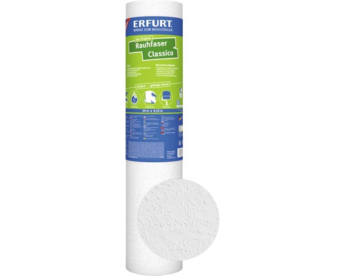 Erfurt Papier-Rauhfaser 1003233 Classico 20x0,53 m