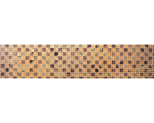 Mosaikfliesen mit Blattdesign