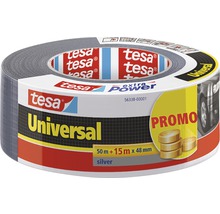 Tesa Universal Klebeband, 50 Meter plus 15 Meter mal 48 Millimeter