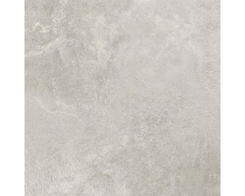 Feinsteinzeug Terrassenplatte Alpen Grigio rektifizierte Kante 60 cm x 60 cm x 2 cm Keramikfliese mit Steinoptik