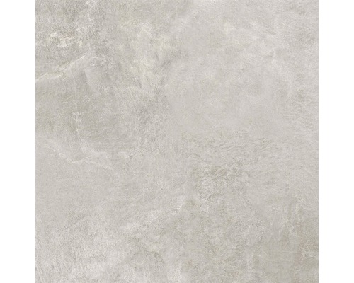 Feinsteinzeug Terrassenplatte Alpen Grigio rektifizierte Kante 60 x 60 x 2 cm