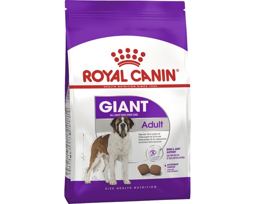 Hundefutter trocken, ROYAL CANIN Giant Adult 15 kg