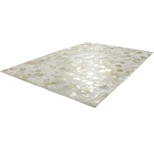Lederteppich Exotic 310 elfenbein-gold 160x230 cm