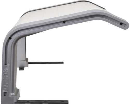 Worx Logo Mähroboter Garage