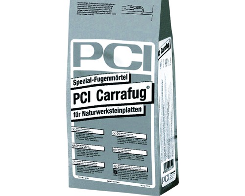 PCI Carrafug Spezial-Fugenmörtel für Naturwerksteinplatten Sack
