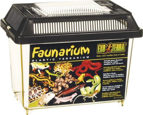 Transportbehälter Faunarium Exo Terra 18 x 11 x12,5 cm Transportbehälter Faunarium Exo Terra 18 x 11 x12,5 cm