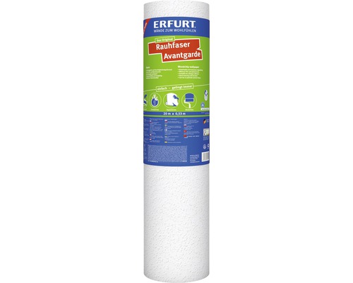 Rolle Erfurt Rauhfaser Avantgarde Tapete, 20 Meter mal 0,53 Meter