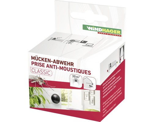 Mücken-Stecker Windhager Ultra bis 30 m²