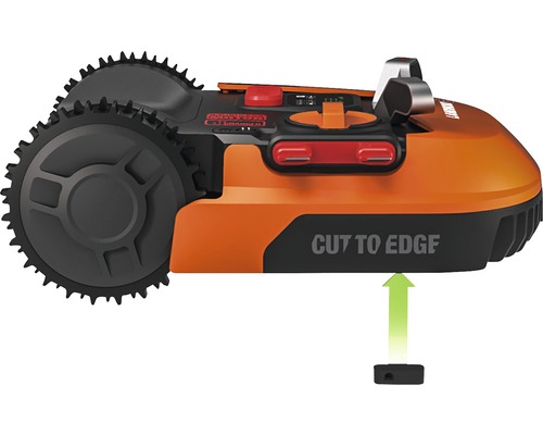 Worx Landroid Mähroboter mit Ladestation