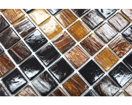 Mosaikfliesen aus Glas