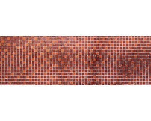 Fliesenmosaik mit quadratischen Steinen