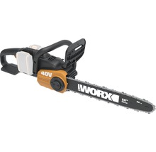 Akku-Kettensäge WORX WG384E.9 ohne Akkus ( 2x 20V ) und Ladegerät,35 cm-thumb-1 Akku-Kettensäge WORX WG384E.9 ohne Akkus ( 2x 20V ) und Ladegerät,35 cm-thumb-1