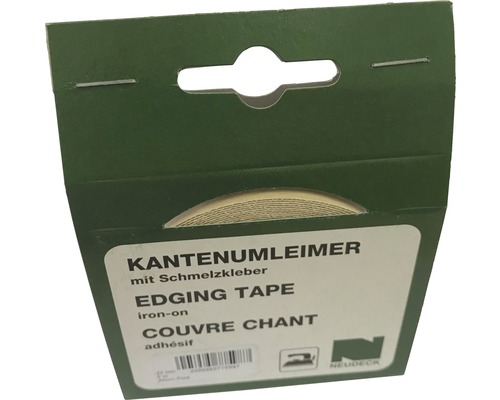 Kantenanleimer mit Schmelzkleber in einer Verpackung