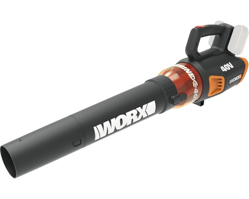 Akku-Laubbläser WORX WG584E.9, ohne Akku und Ladegerät Worx Akku-Laubbläser mit 40 Volt
