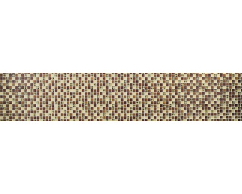 Fliesenmosaik mit quadratischen Elementen