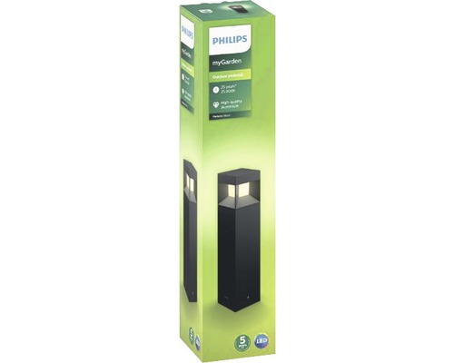 Verpackung einer Philips myGarden Außenleuchte aus Aluminium