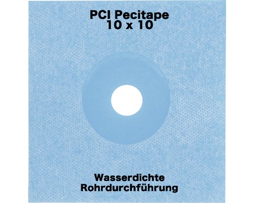 PCI Pecitape® Spezial Dichtbandsystem für wasserdichte Eck-und Anschlussfugen 10 x 10 cm