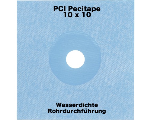 PCI Pecitape® Spezial Dichtbandsystem für wasserdichte Eck-und Anschlussfugen 10 cm x 10 cm