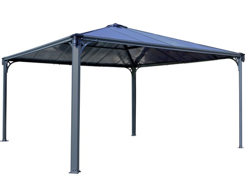 Pavillon mit Dach und Rahmen