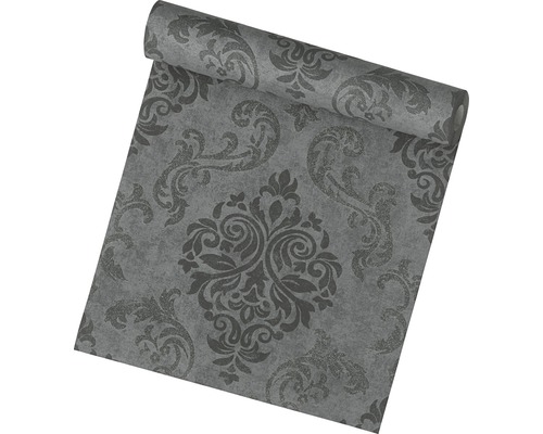 Tapetenrolle mit floralem Muster