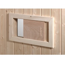 Sauna Lüftungsschieber Weka aus Holz