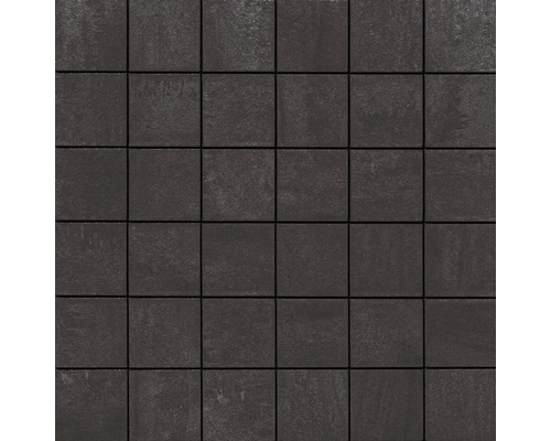 Quadratische Mosaikfliesen Anordnung