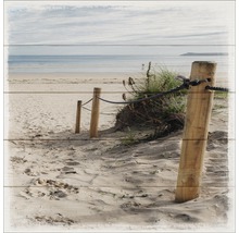 Leinwandbild Sand Dunes I 40x40 cm