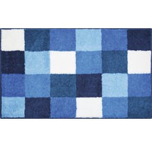 Badteppich Grund Bona 60 x 100 cm blau