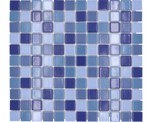 Keramikmosaik JT 250 30,2x33 cm mix blau-0