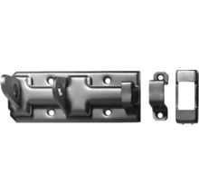 Türriegel aus Metall mit Verschluss