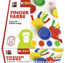 Marabu KIDS Fingerfarbe 100ml 4er-Set-thumb-1