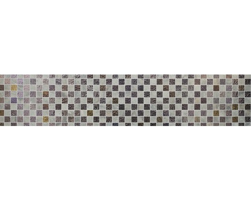 Mosaikfliesen mit quadratischem Muster für Wand und Boden