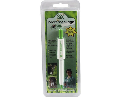 Zeckenschlinge 3iX weiß Zeckenschlinge 3iX weiß