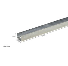 Knauf UW-dB Rahmenprofil 2000 x 50 x 40 mm-thumb-3 Knauf UW-dB Rahmenprofil 2000 x 50 x 40 mm-thumb-3