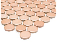 Mosaikfliesen aus Keramik, runde Form
