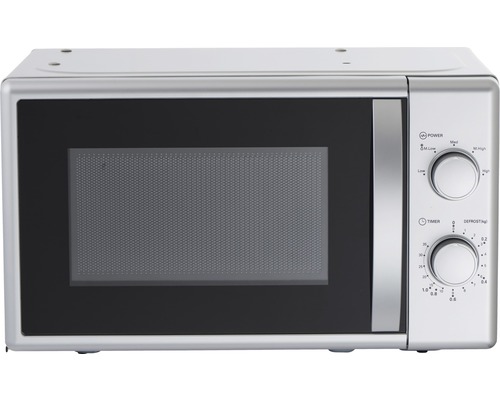 Mikrowelle mit Leistungs- und Zeiteinstellung