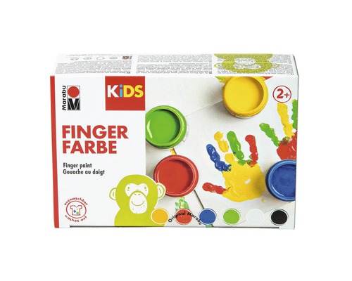 Marabu Kids Fingerfarbe Set
