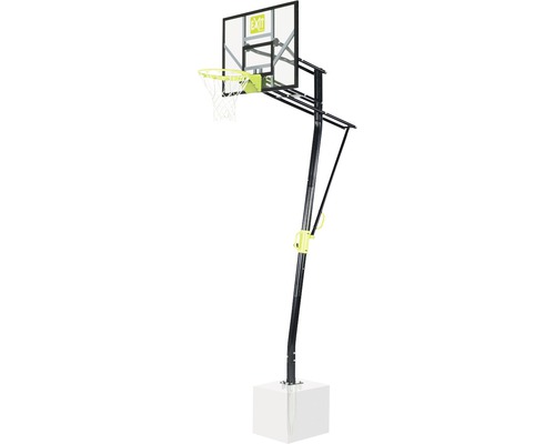 Basketballkorb EXIT Galaxy Inground Basket mit Dunkring Basketballkorb mit Ständer und Netz