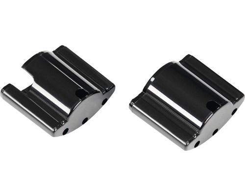 Endkappen Aquatlantis für Easy LED Universal Beleuchtung, 438-1047 mm Zwei Metall-Rohrverbinder