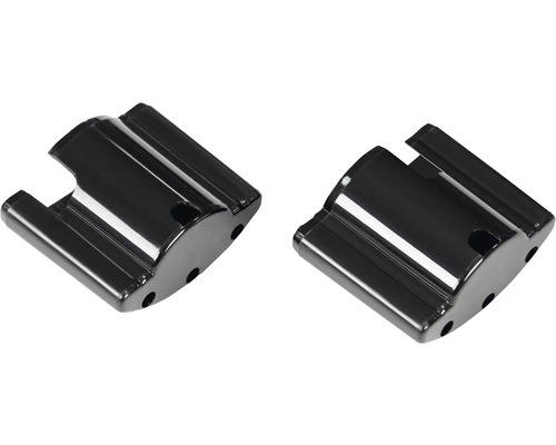 Endkappen Aquatlantis für Easy LED Universal Beleuchtung, 1200-1450 mm Zwei Verbinder aus Metall mit Bohrungen