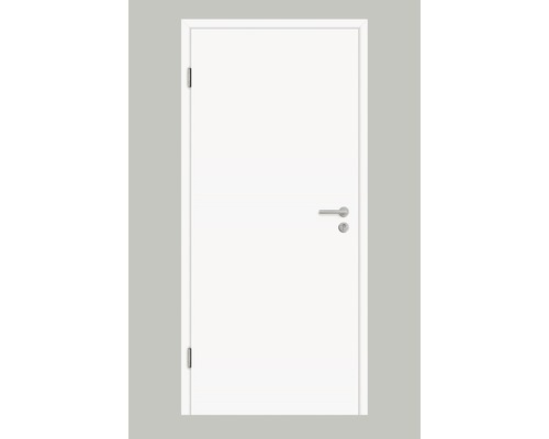 Pertura Wohnungseingangstür SSK1 CPL weiß KK II (ähnlich RAL 9010) 86,0x198,5 cm DIN Links