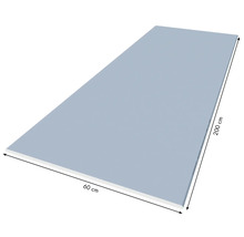 Knauf Gipskartonplatte Diamant Multifunktionsplatte GKFI 2000 x 600 x 12,5 mm-thumb-2