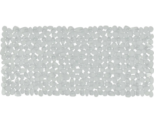 Wanneneinlage spirella Riverstone 75 x 36 cm transparent