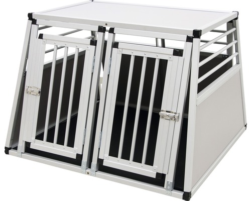 Transportbox KERBL Barry zweitürig 97x92x68 cm Transportbox KERBL Barry zweitürig 97x92x68 cm